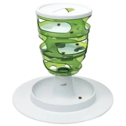 Catit Senses 2.0 Cat Food Tree - New & Improved Food Slow Food Maze Fashion
