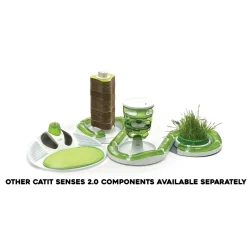 Catit Senses 2.0 Cat Food Tree - New & Improved Food Slow Food Maze Fashion