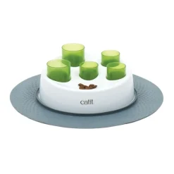 Catit Senses 2.0 Food Digger Interactive food Bowl for Cats New