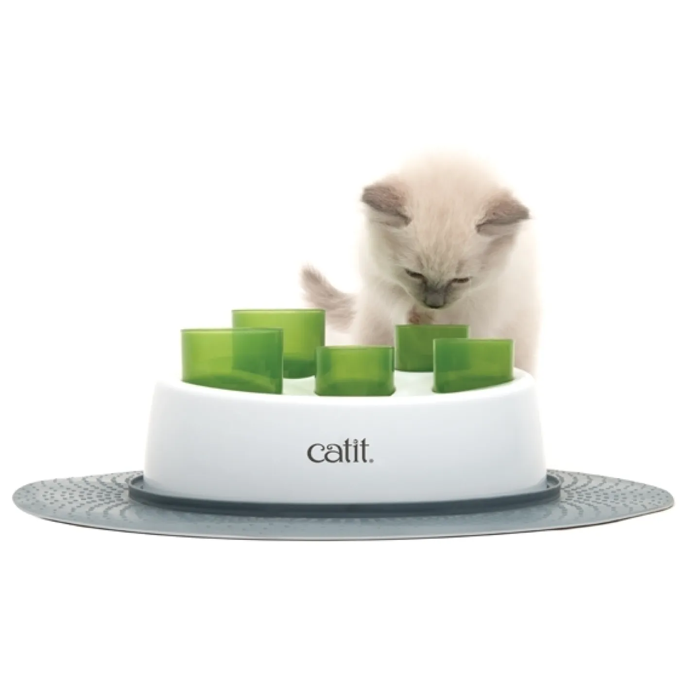 Catit Senses 2.0 Food Digger Interactive food Bowl for Cats New