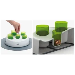 Catit Senses 2.0 Food Digger Interactive food Bowl for Cats New