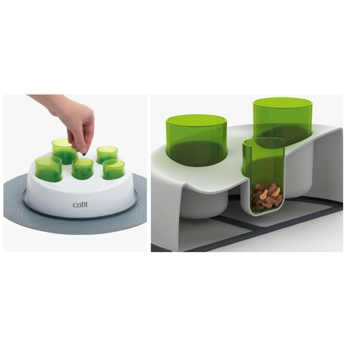 Catit Senses 2.0 Food Digger Interactive food Bowl for Cats New