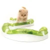 Catit Senses 2.0 Wave Circuit Interactive Ball Chaser Cat Toy Best