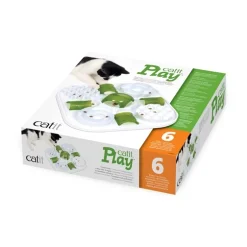 Catit Senses 6-in-1 Food and Treat Interactive Puzzle Toy for Cats Online