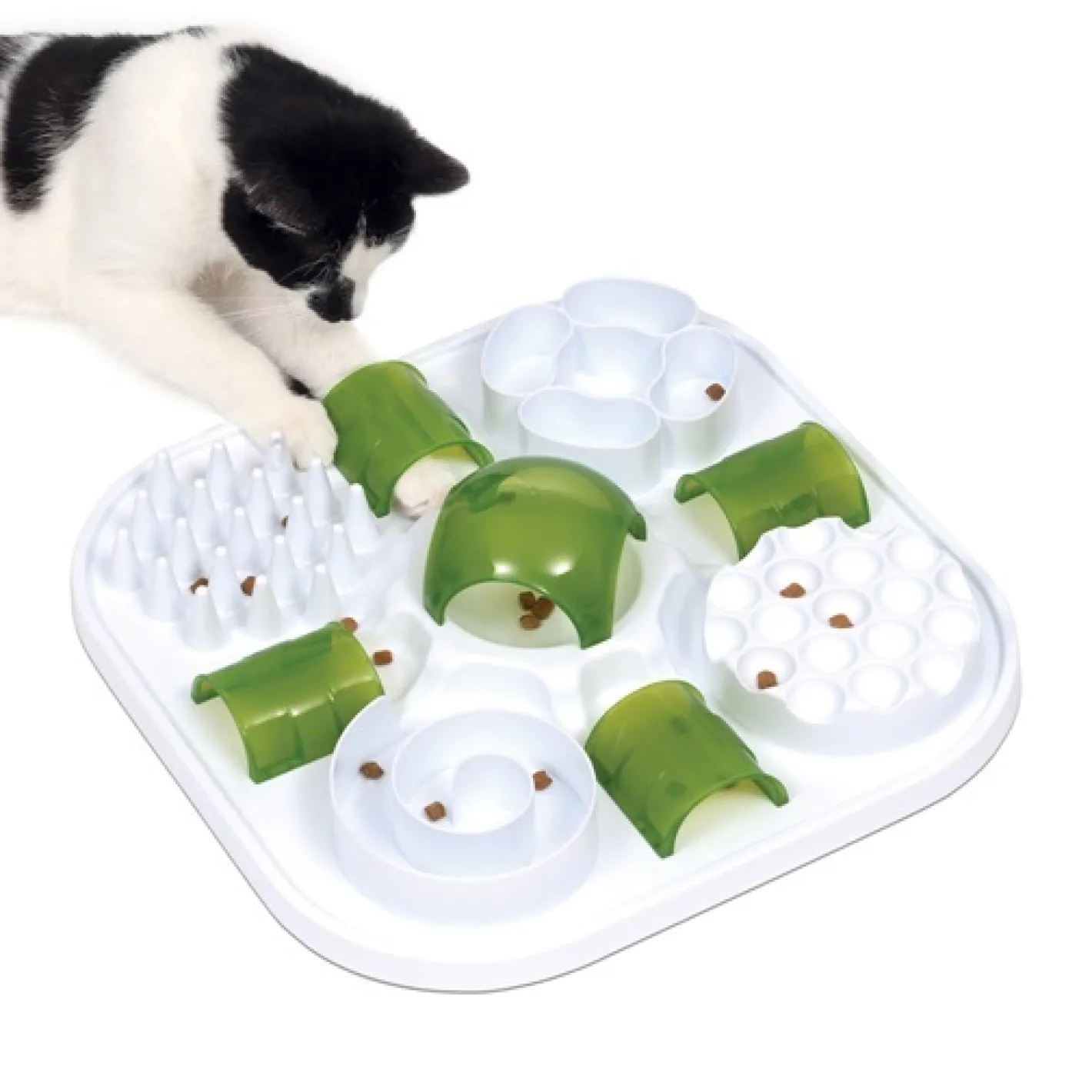 Catit Senses 6-in-1 Food and Treat Interactive Puzzle Toy for Cats Online