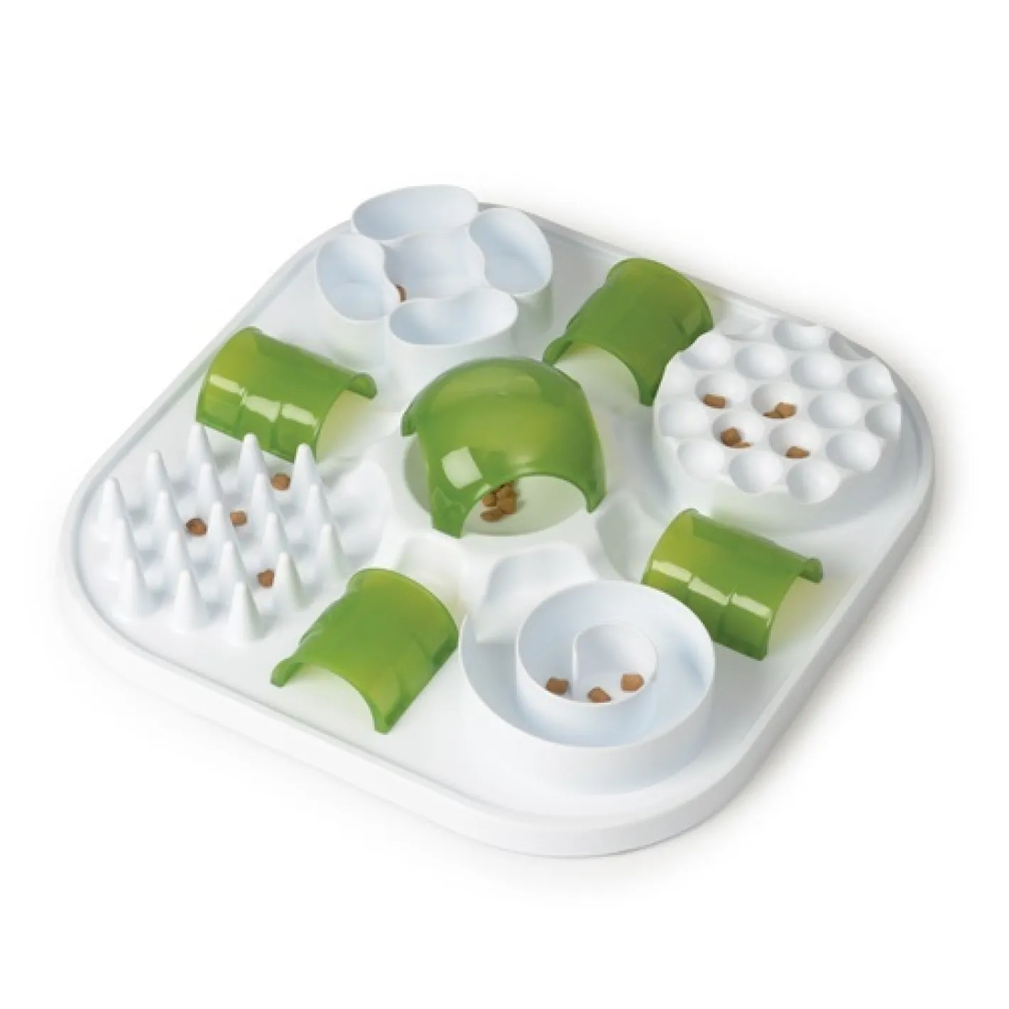 Catit Senses 6-in-1 Food and Treat Interactive Puzzle Toy for Cats Online