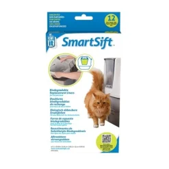 Catit Smartsift Replacement Pan Liners for Base Bin 12-pack Best