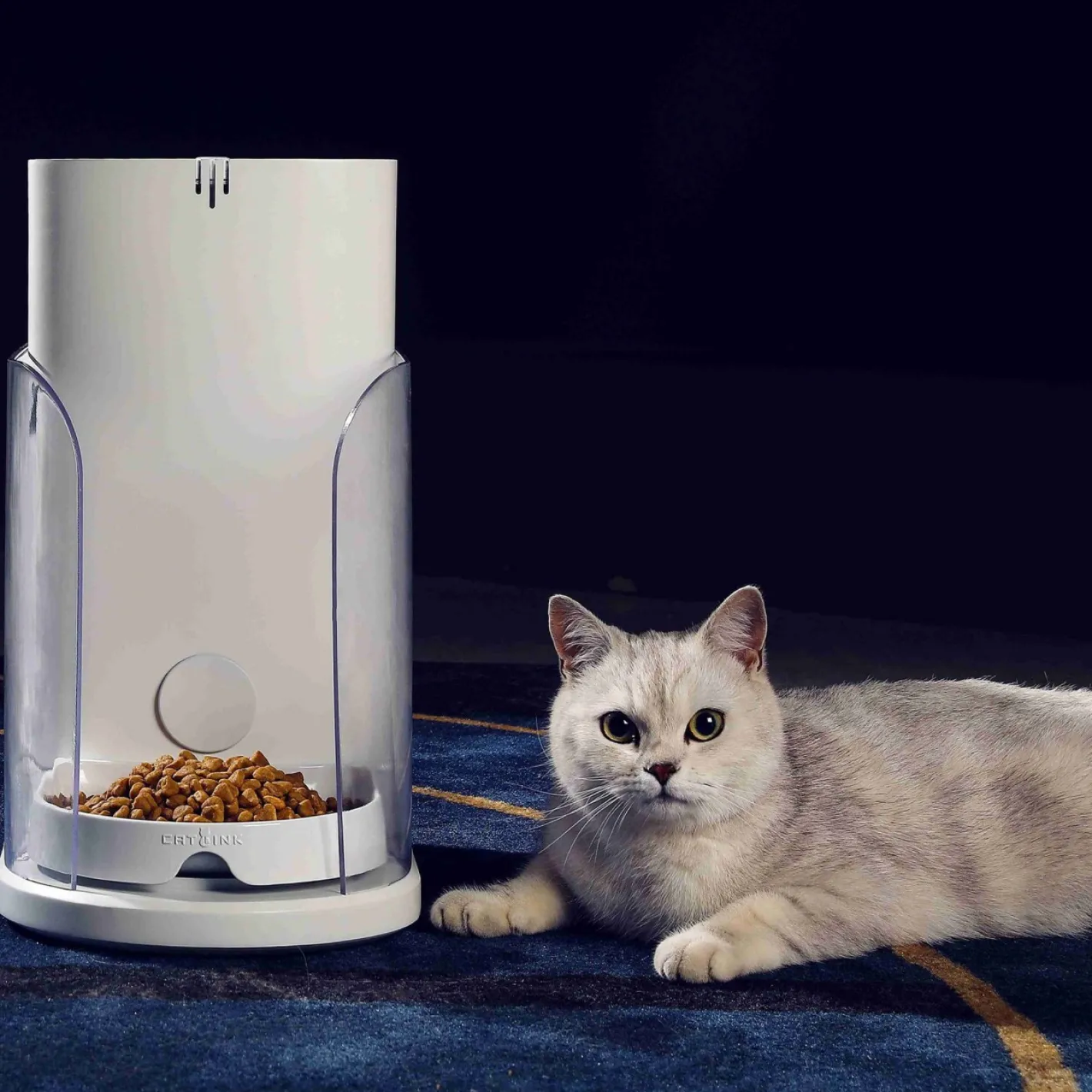 Catlink ONE - AI Automatic Smart Feeder Cat Bowl with App Remote Control Outlet