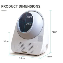 Catlink Scooper Self-Clean Smart Cat Litter Box - New Model Luxury PRO Outlet
