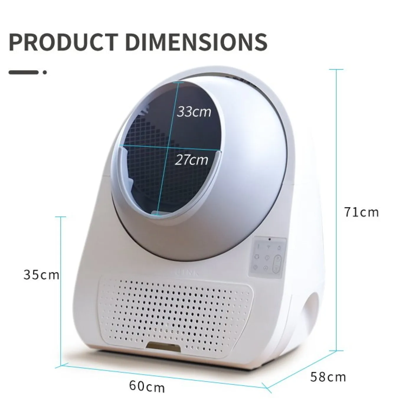 Catlink Scooper Self-Clean Smart Cat Litter Box - New Model Luxury PRO Outlet