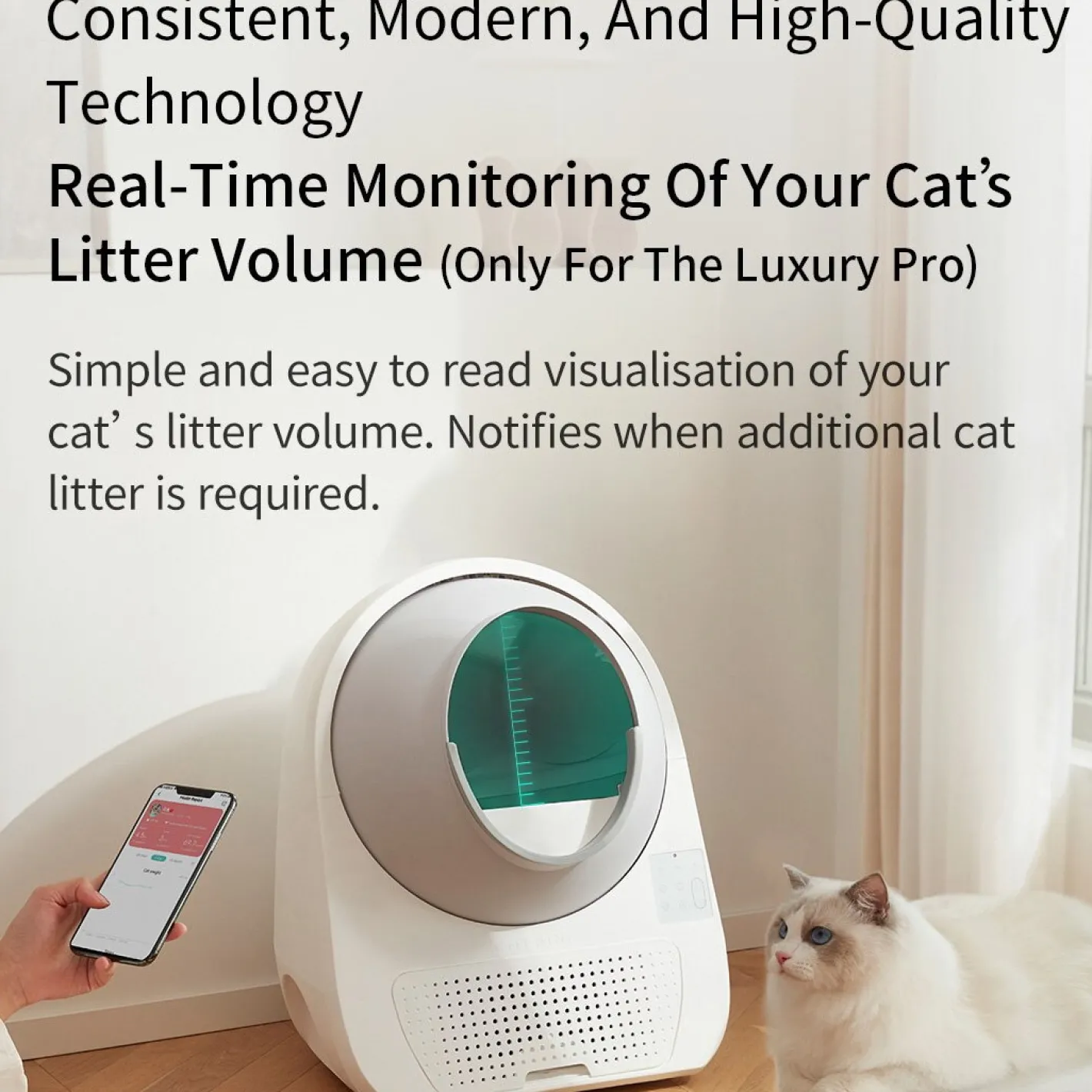 Catlink Scooper Self-Clean Smart Cat Litter Box - New Model Luxury PRO Outlet