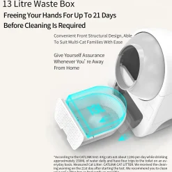 Catlink Scooper Self-Clean Smart Cat Litter Box - New Model Luxury PRO Outlet