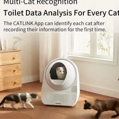 Catlink Scooper Self-Clean Smart Cat Litter Box - New Model Luxury PRO Outlet