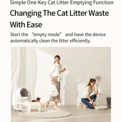 Catlink Scooper Self-Clean Smart Cat Litter Box - New Model Luxury PRO Outlet
