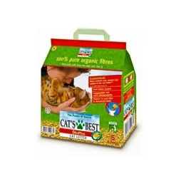Cat's Best Natural Plant Fibre Unscented Odour Reducing Clumping Cat Litter 10L/20L/30L Online
