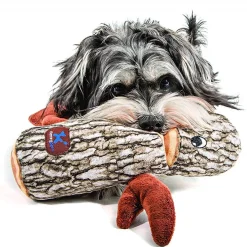 Charming Pet Barkers Plush Dog Toy with K9 Tough Guard - Realistic Sycamore Tree Sale