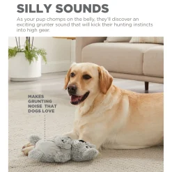 Charming Pet Pouch Pals Plush Dog Toy - Koala with Baby in Pouch Hot