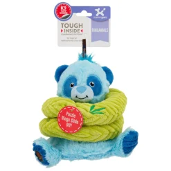 Charming Pet Ringamals Plush Puzzle Dog Toy - Panda Online