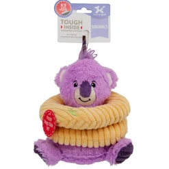 Charming Pet Ringamals Plush Puzzle Dog Toy - Koala Sale