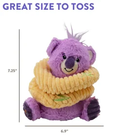 Charming Pet Ringamals Plush Puzzle Dog Toy - Koala Sale