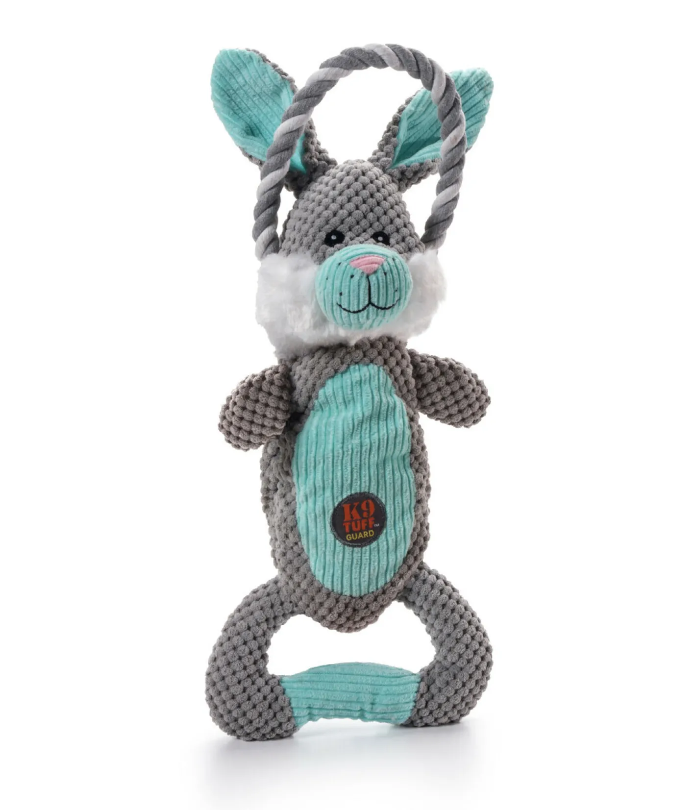 Charming Pet Scrunch Bunch & Squeak Dog Toy - Bunny Sale