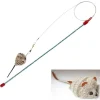 Go Cat Da Bird Cat Catcher Cat Teaser - Wand with Replaceable Mouse on a Wire New