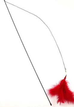 Go Cat Da Bird Kitty Feather Puff Replacement Refill for Flicker Wand Cat Toy Discount