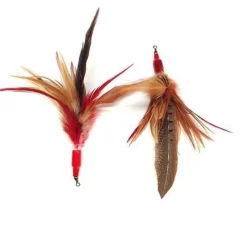 Go Cat Da Bird Refill Wild Thing Feather Replacement for Cat Wand Sale