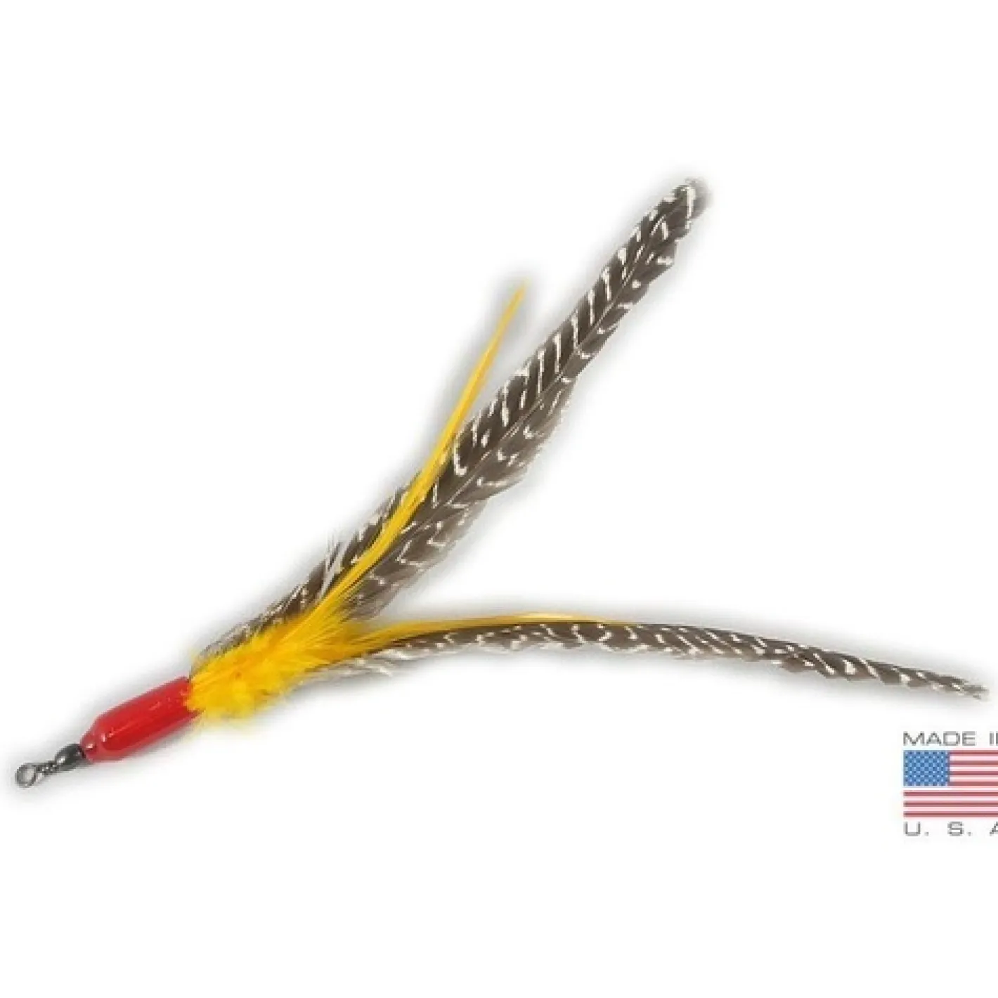 Go Cat Da Bird Replacement Feather for Cat Teaser Wand Toy Hot