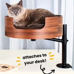 Desk Nest Cat Bed - The Purrfect Cat Bed for Your Desk Online