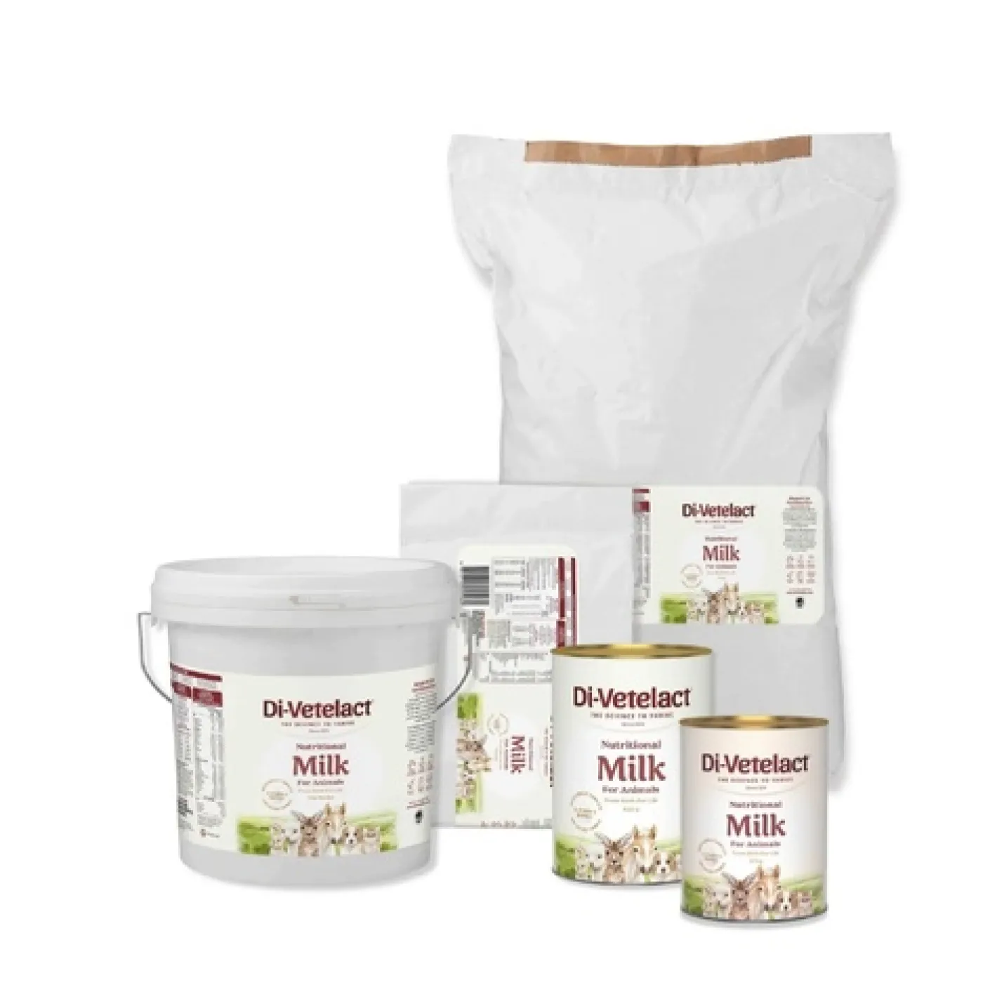 Di-Vetelact Advanced Nutritional Supplement & Milk Replacer for Newborn to Senior Pets Fashion