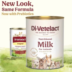 Di-Vetelact Advanced Nutritional Supplement & Milk Replacer for Newborn to Senior Pets Fashion