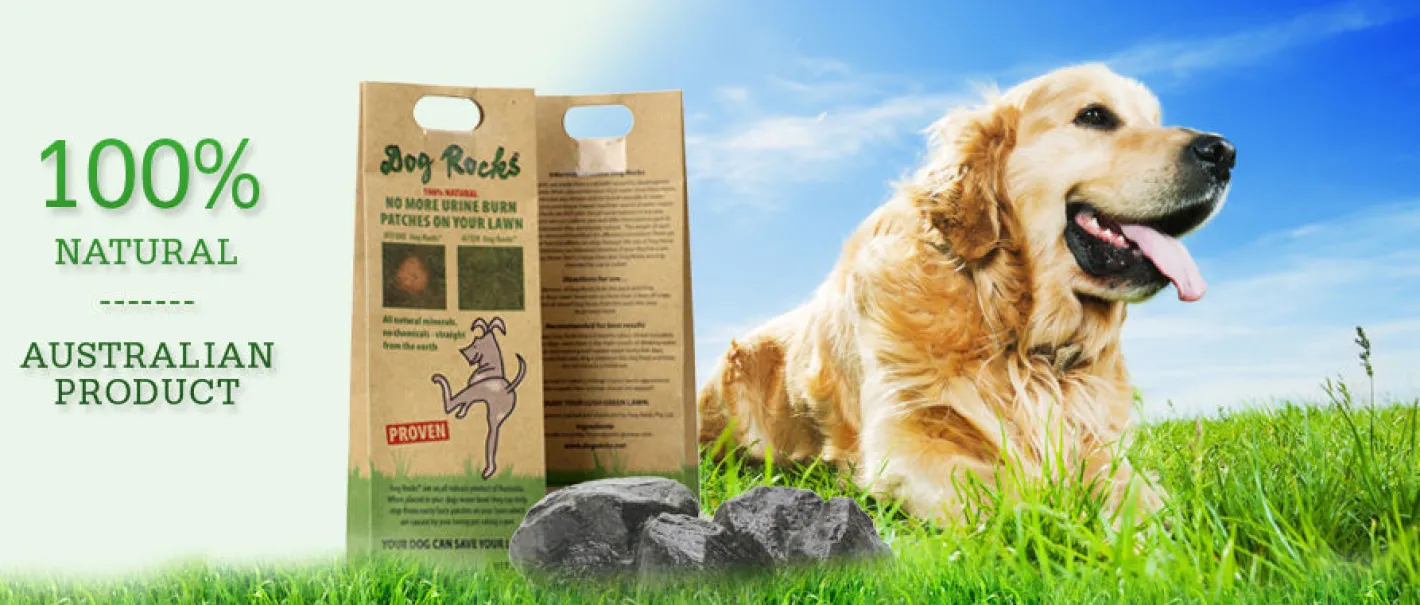 Dog Rocks Natural Lawn Protector - Add to Dog's Water Bowl Discount
