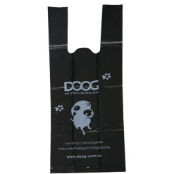 Doog Dog Poo Pick Up Refill Tidy Bags with Handles - 3 Packs of 20 Bags Outlet