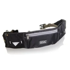 Doog Hands-Free Dog Walkie Belt in Black - New Design & Size! Outlet