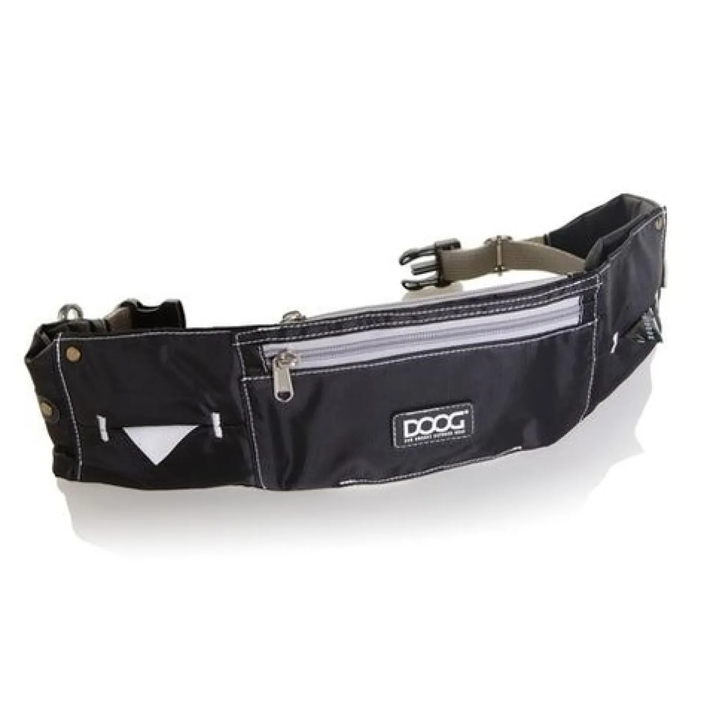 Doog Hands-Free Dog Walkie Belt in Black - New Design & Size! Outlet