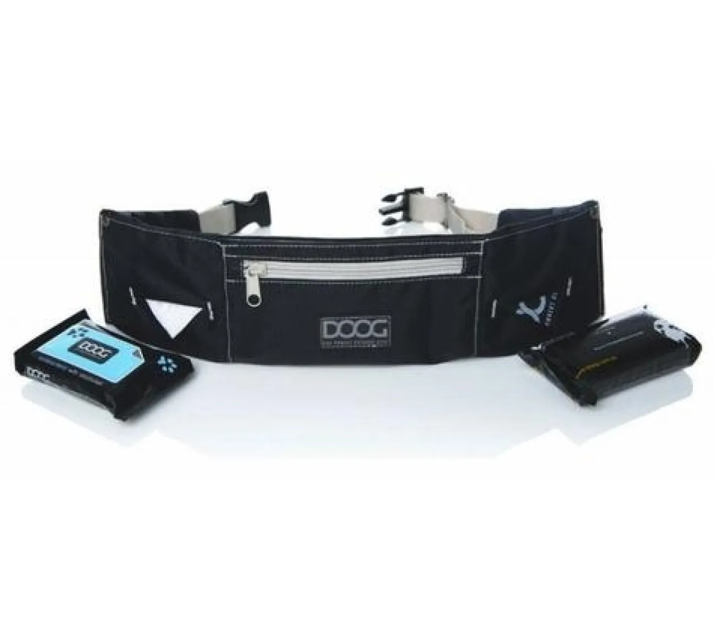Doog Hands-Free Dog Walkie Belt in Black - New Design & Size! Outlet
