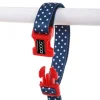 Doog Neoprene Antibacterial Clip-It Extra Long 160cm Dog Lead - Stella Hot