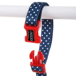 Doog Neoprene Antibacterial Clip-It Extra Long 160cm Dog Lead - Stella Hot