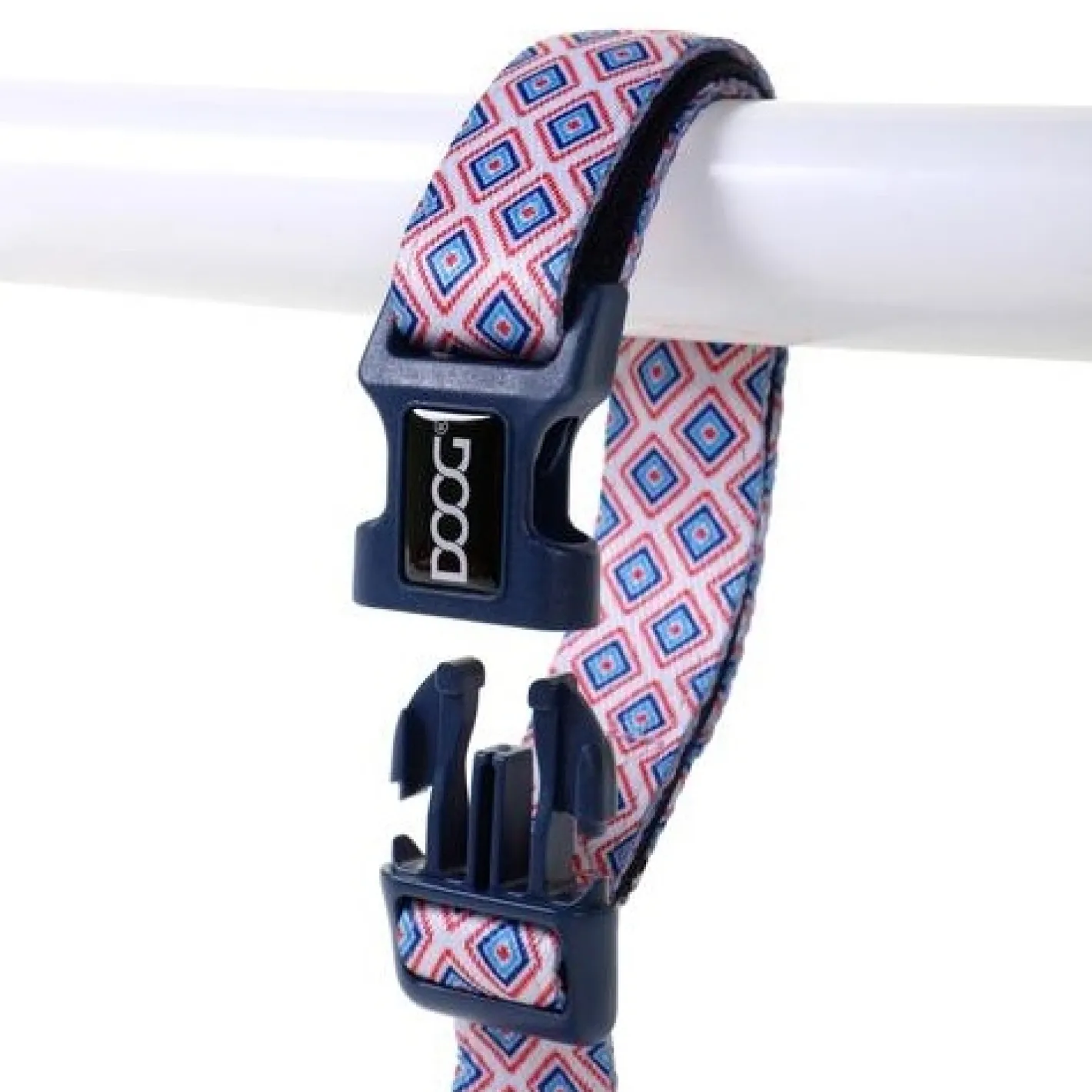 Doog Neoprene Antibacterial Clip-It Extra Long 160cm Dog Lead - Gromit Hot