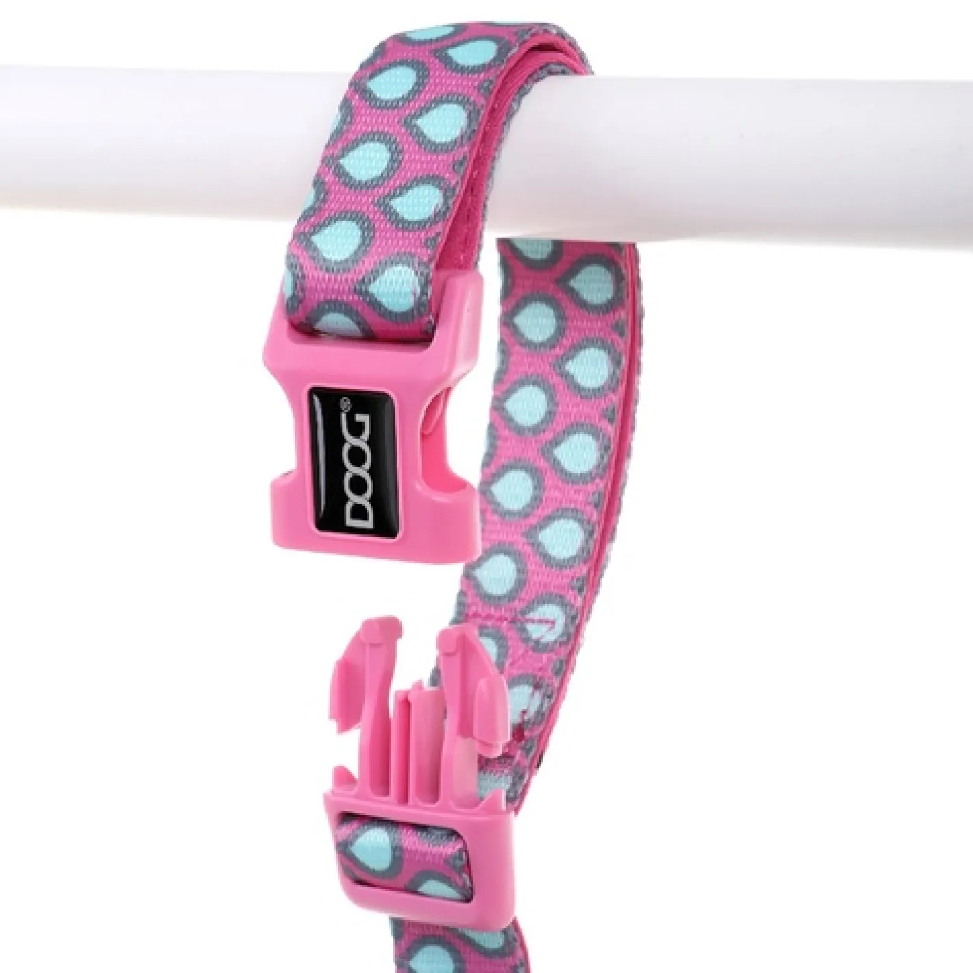 Doog Neoprene Antibacterial Clip-It Extra Long 160cm Dog Lead - Luna Outlet