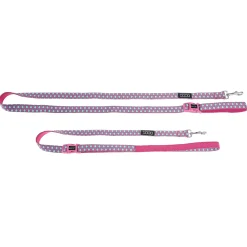 Doog Neoprene Antibacterial Clip-It Extra Long 160cm Dog Lead - Luna Outlet