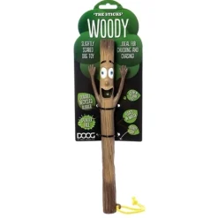 Doog Recycled Rubber Floating Dog Fetch Stick - Woody Best