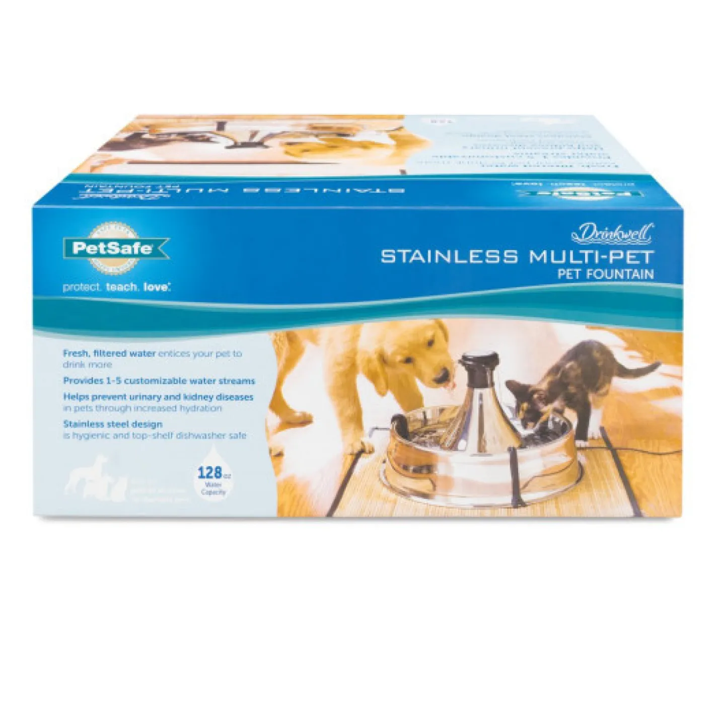 Drinkwell 360 Stainless Steel Multi-Pet Drinking Fountain 3.8 Litres Discount