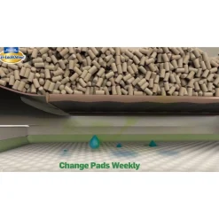 EZLock Ezi LockOdour Absorbant Cat Litter System Pads - 4 Pack Sale