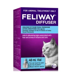 Feliway Calming Pheromone for Cats - 48ml Refill Bottle for Plug in Diffuser Online