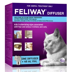 Feliway Calming Pheromone for Cats - Diffuser Kit with 48ml Bottle Best