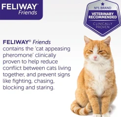 Feliway Friends Calming Pheromone for Multi-Cats - 48ml Refill Bottle Sale