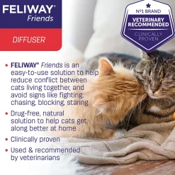 Feliway Friends Calming Pheromone for Multi-Cats - 48ml Refill Bottle Sale