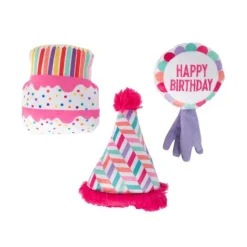 Fringe Studio Can I Get A Woofwoof 3-piece Small Dog Toys Best